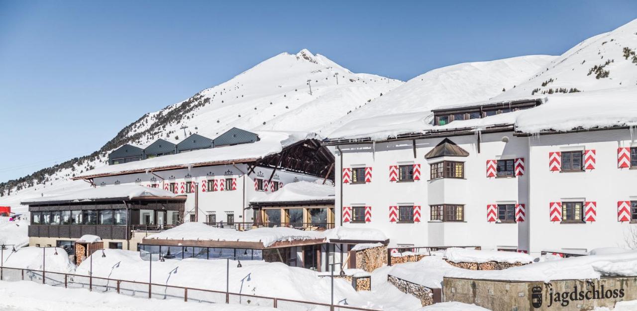 Hotel Jagdschloss Resort Kühtai Екстериор снимка