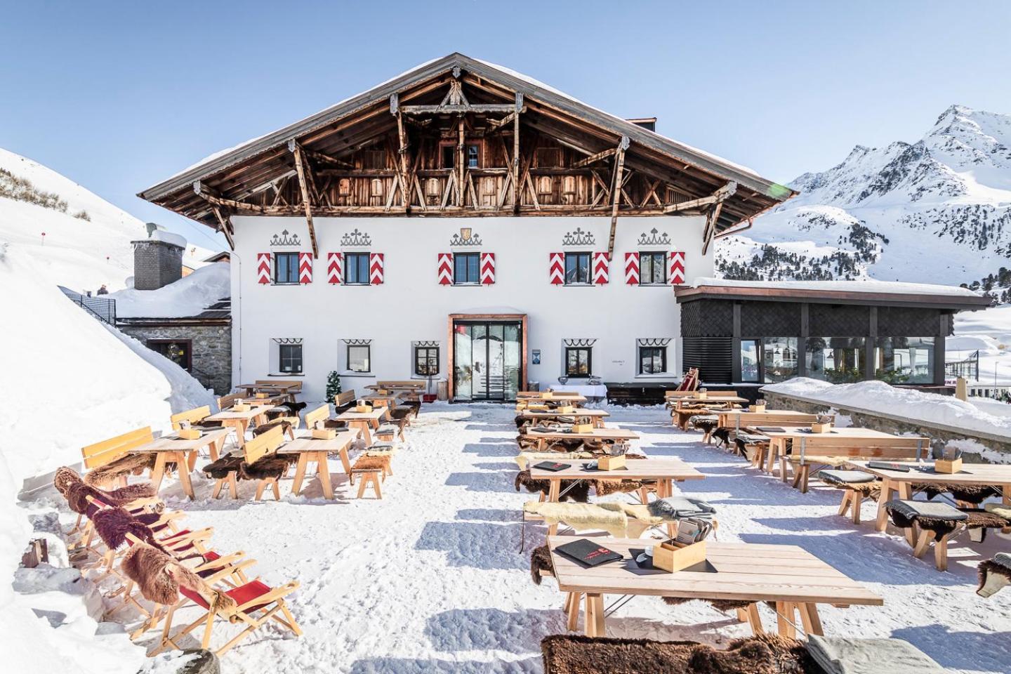 Hotel Jagdschloss Resort Kühtai Екстериор снимка