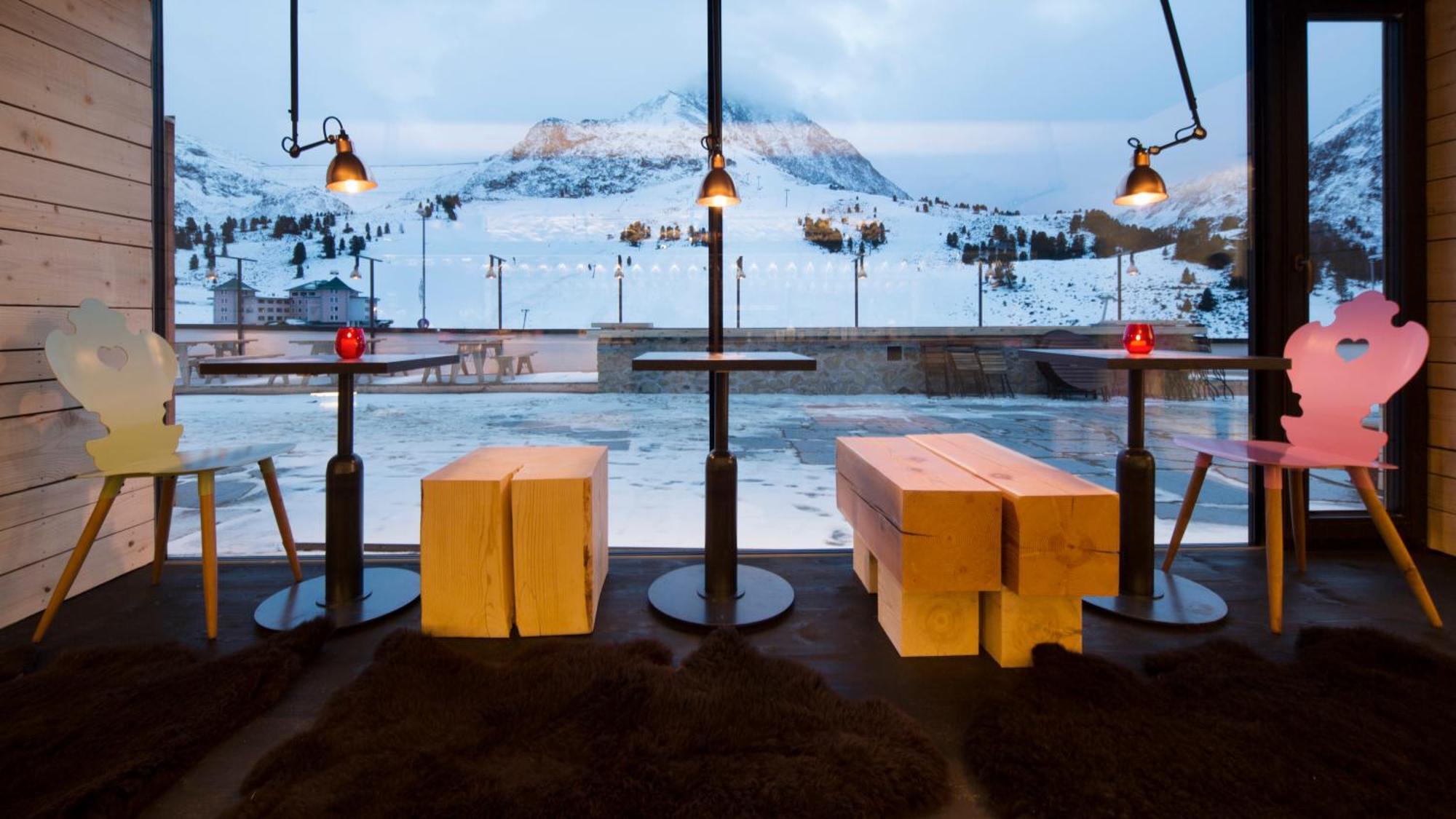 Hotel Jagdschloss Resort Kühtai Екстериор снимка