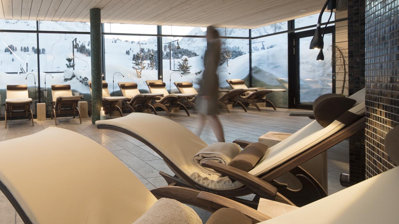 Hotel Jagdschloss Resort Kühtai Екстериор снимка