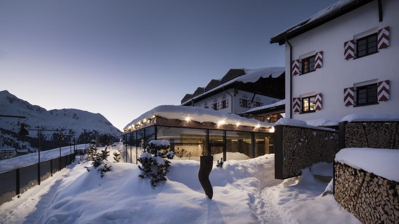 Hotel Jagdschloss Resort Kühtai Екстериор снимка