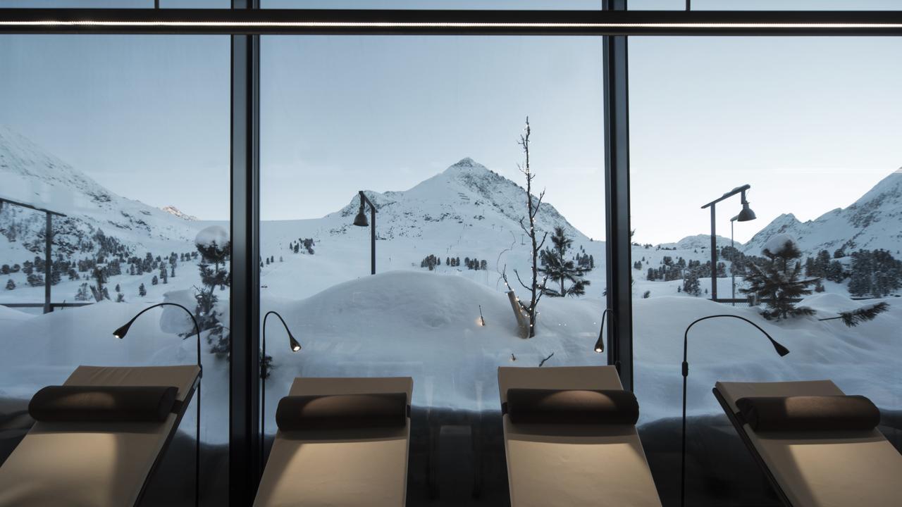 Hotel Jagdschloss Resort Kühtai Екстериор снимка