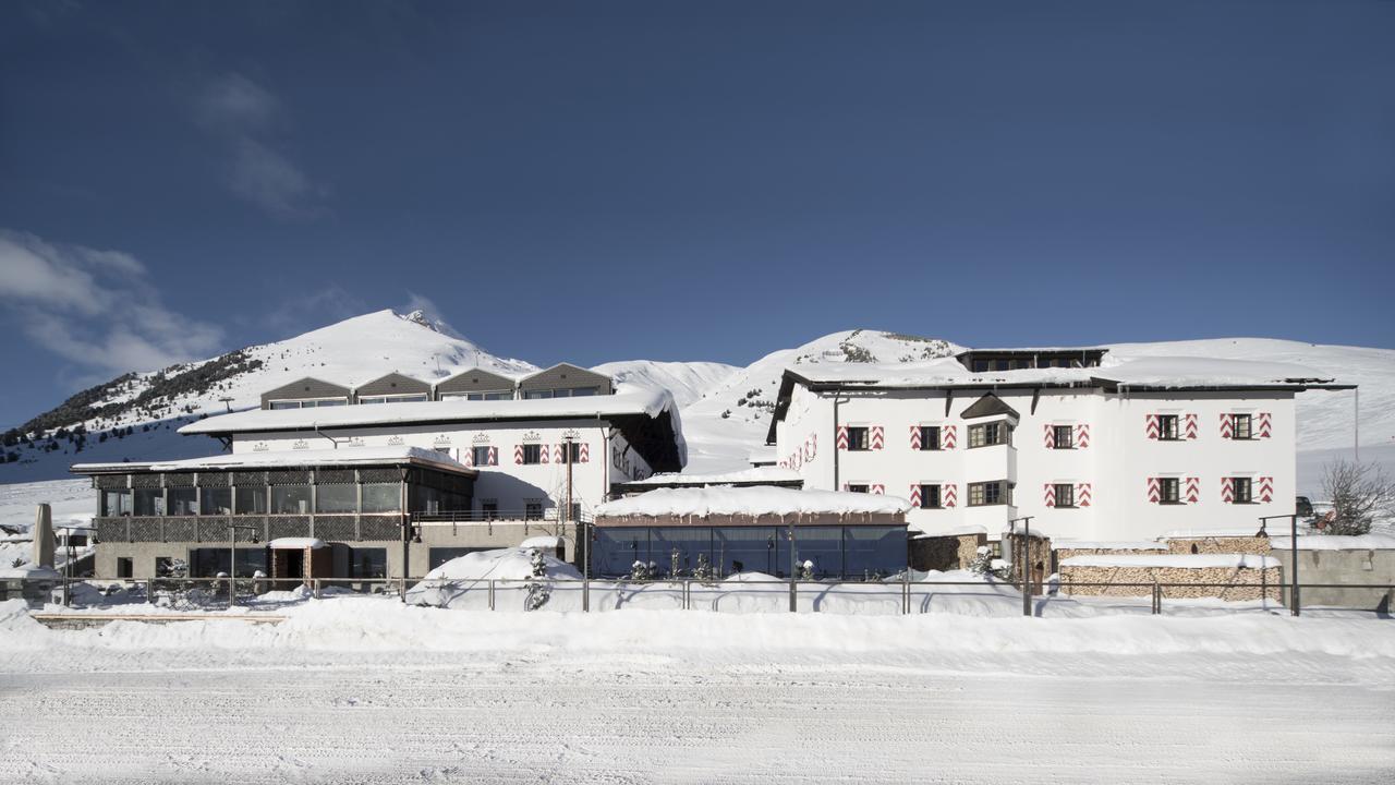 Hotel Jagdschloss Resort Kühtai Екстериор снимка