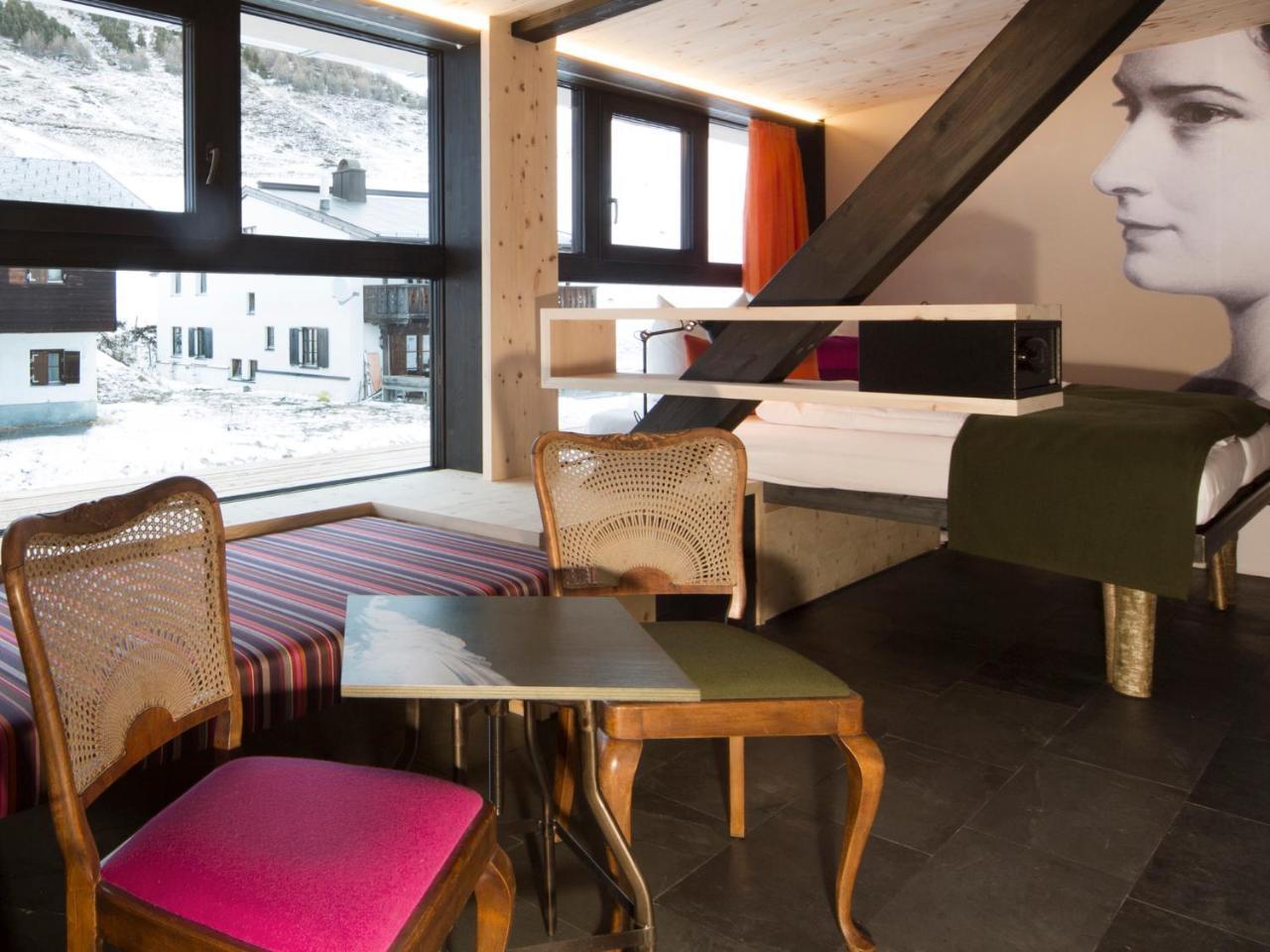 Hotel Jagdschloss Resort Kühtai Екстериор снимка