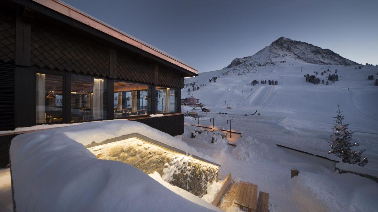 Hotel Jagdschloss Resort Kühtai Екстериор снимка