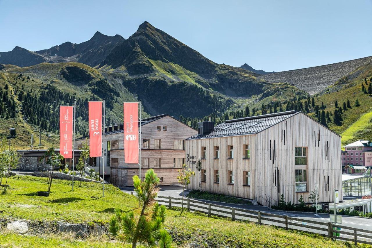 Hotel Jagdschloss Resort Kühtai Екстериор снимка