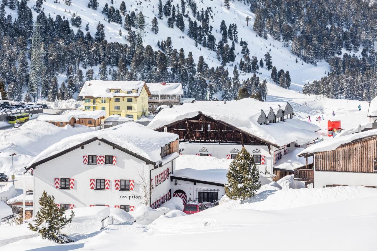 Hotel Jagdschloss Resort Kühtai Екстериор снимка