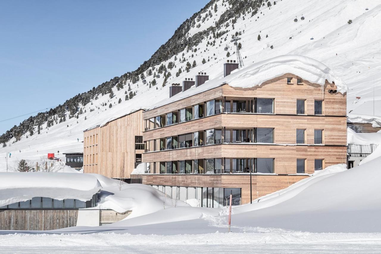 Hotel Jagdschloss Resort Kühtai Екстериор снимка