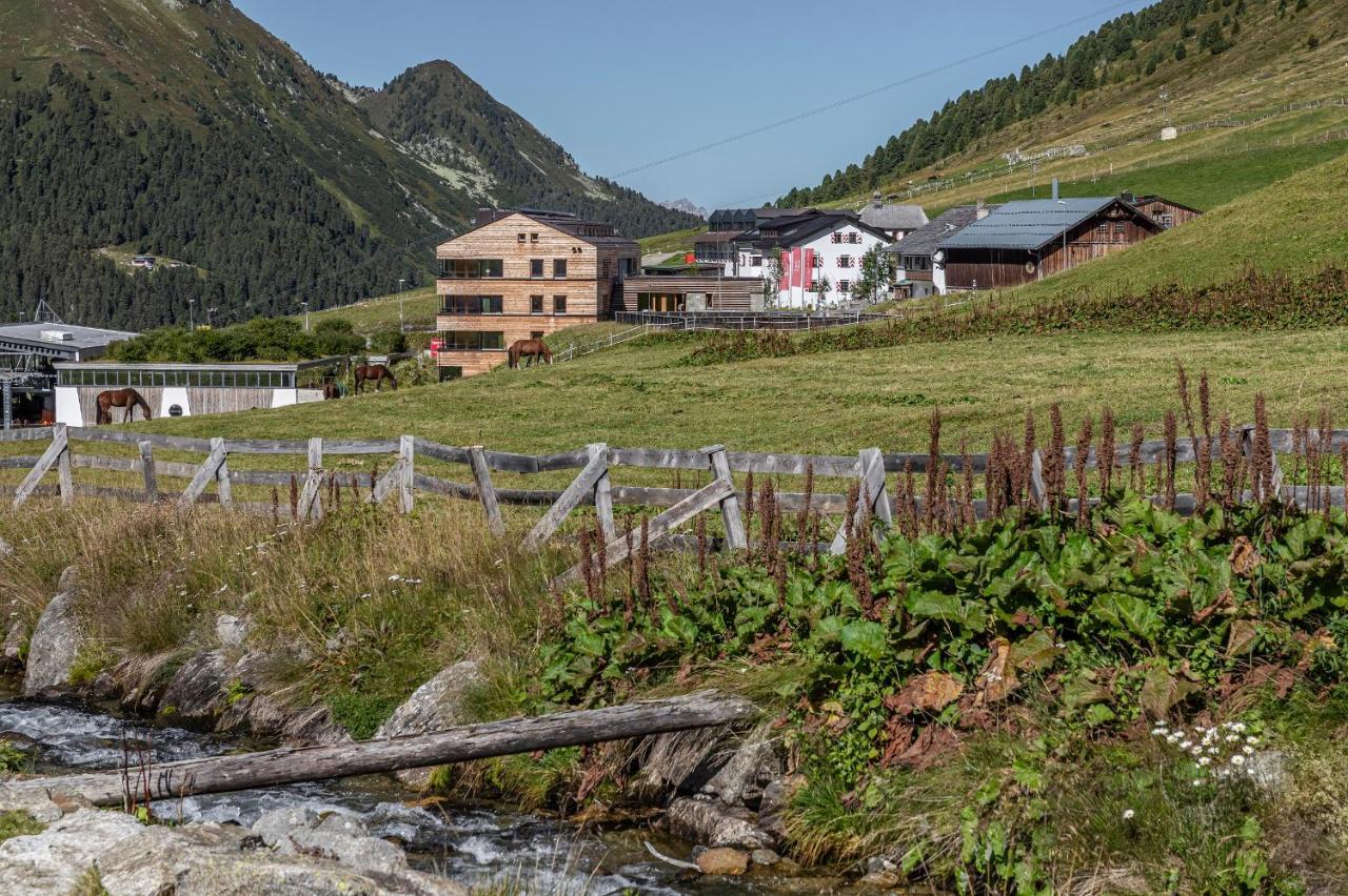 Hotel Jagdschloss Resort Kühtai Екстериор снимка